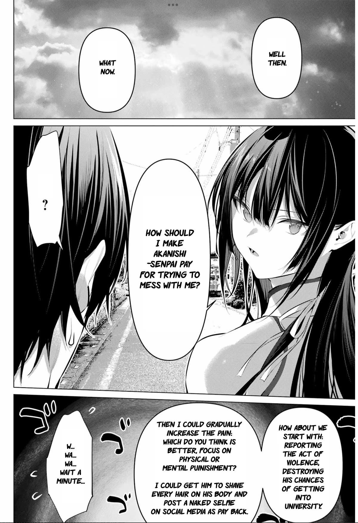 Please Put Them On, Takamine-san Chapter 46 - Page 25