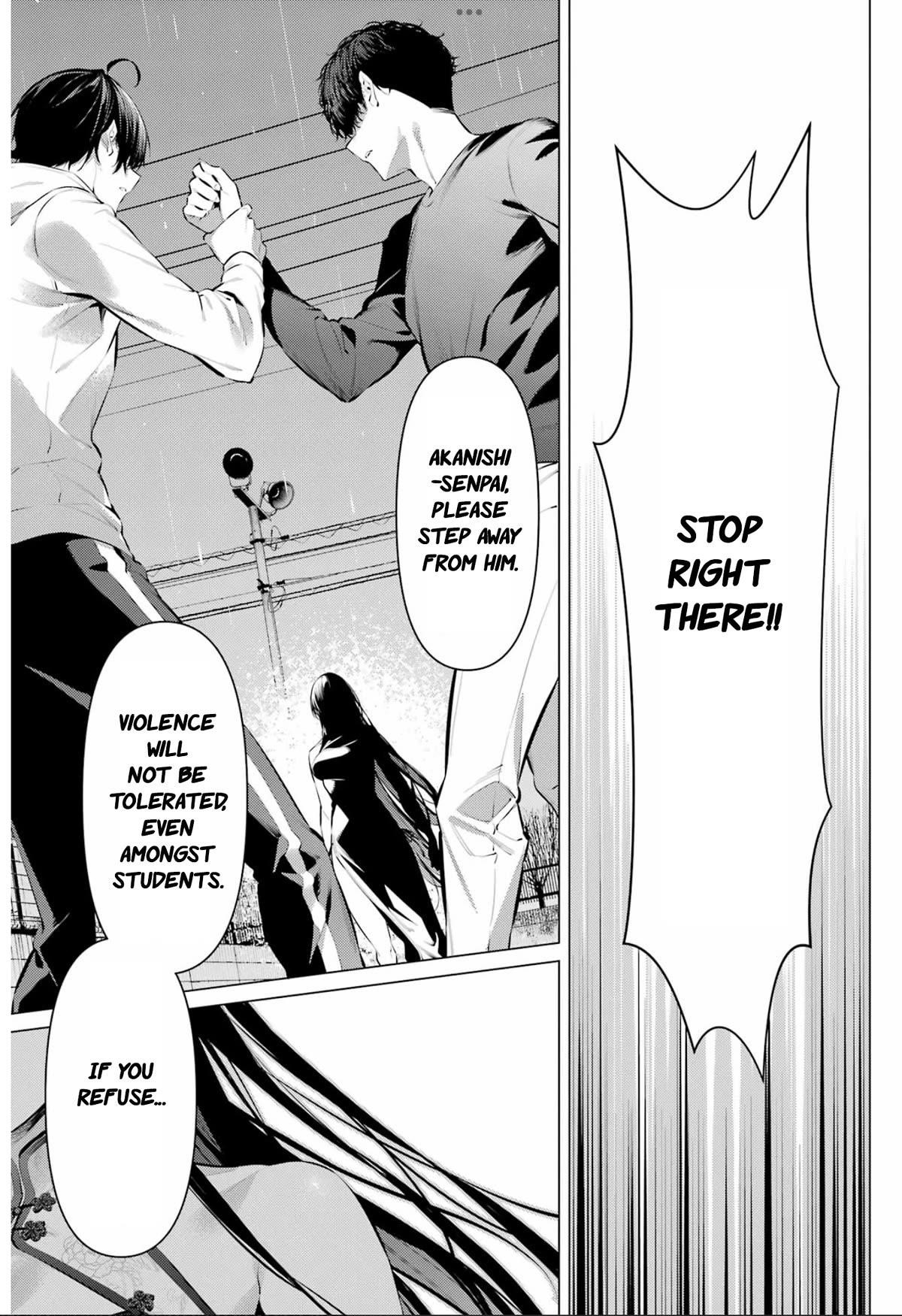 Please Put Them On, Takamine-san Chapter 46 - Page 9