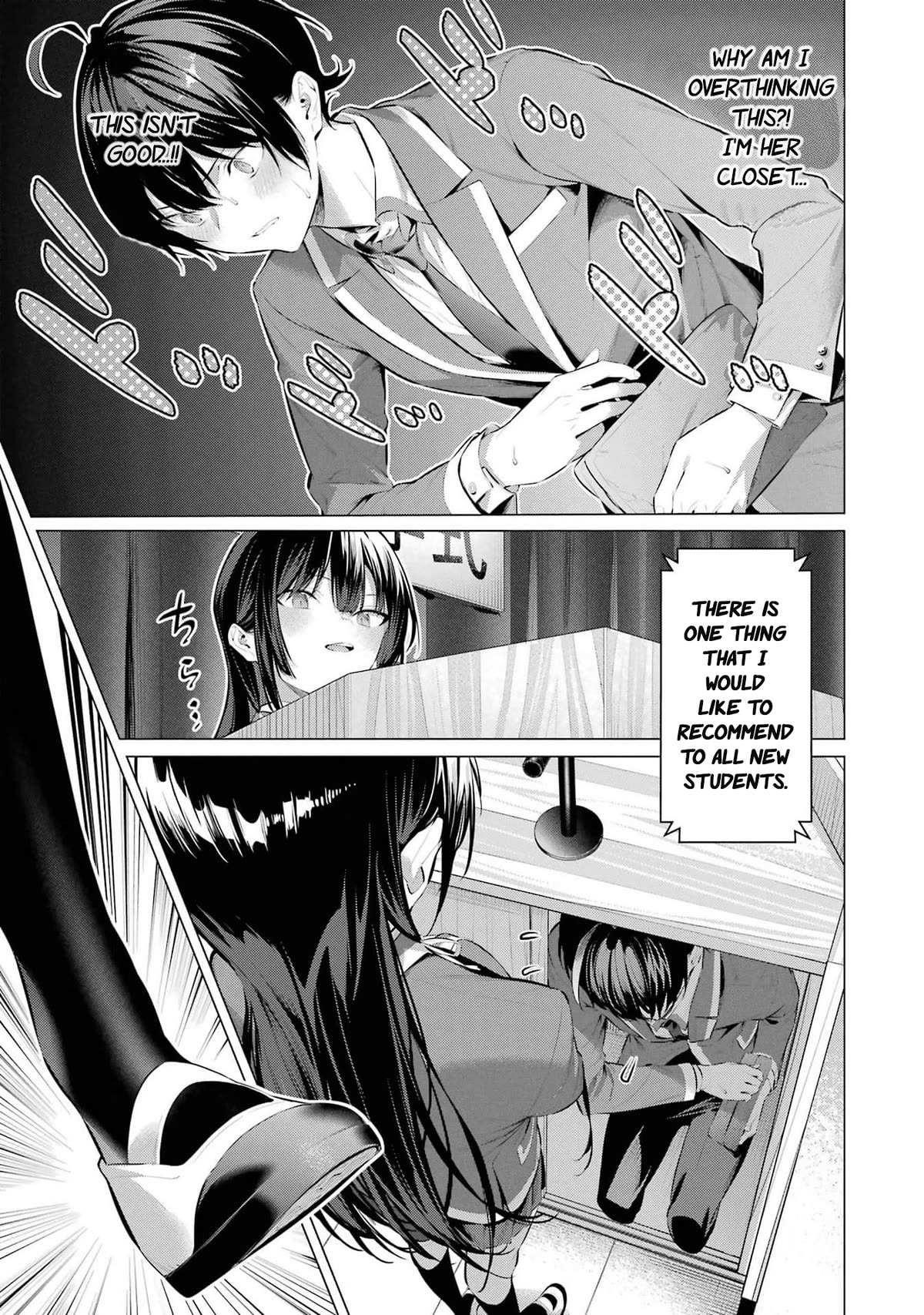 Please Put Them On, Takamine-san Chapter 47 - Page 13
