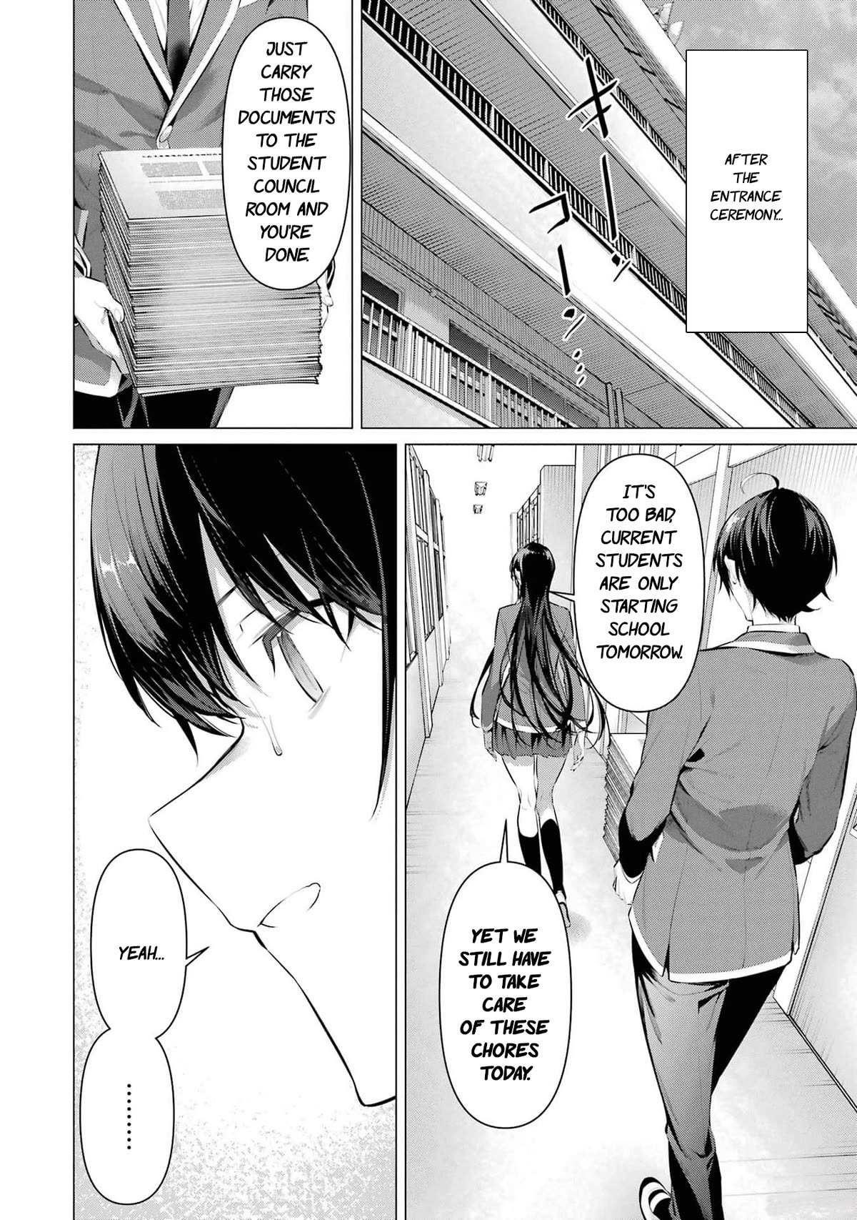 Please Put Them On, Takamine-san Chapter 47 - Page 18