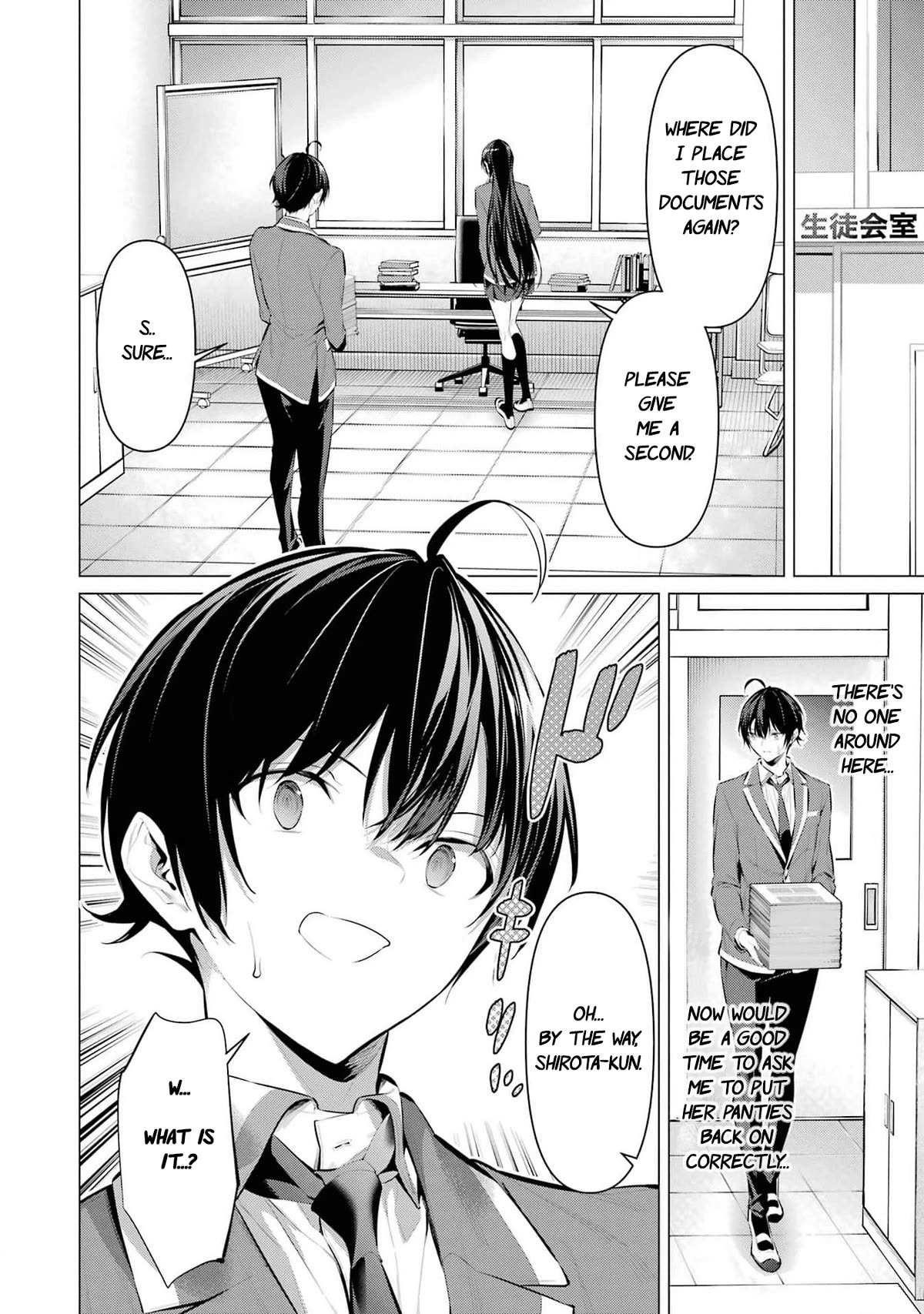 Please Put Them On, Takamine-san Chapter 47 - Page 20