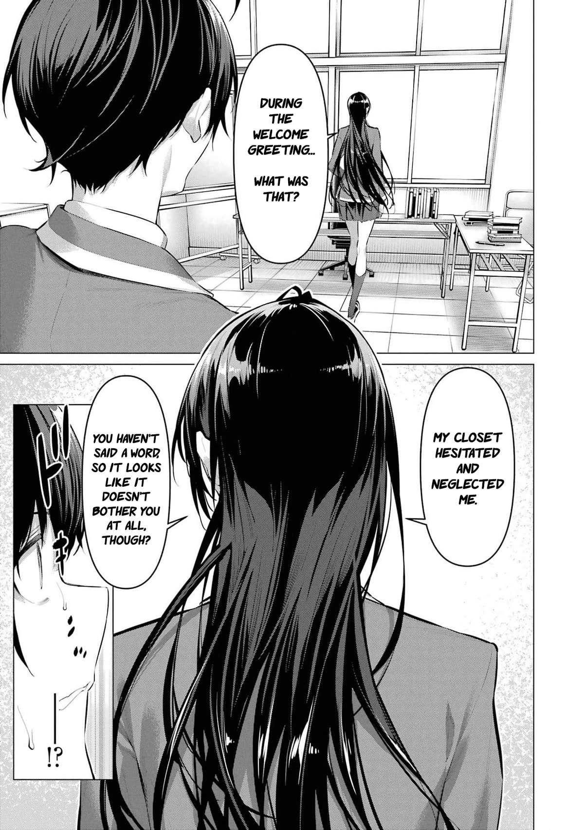 Please Put Them On, Takamine-san Chapter 47 - Page 21