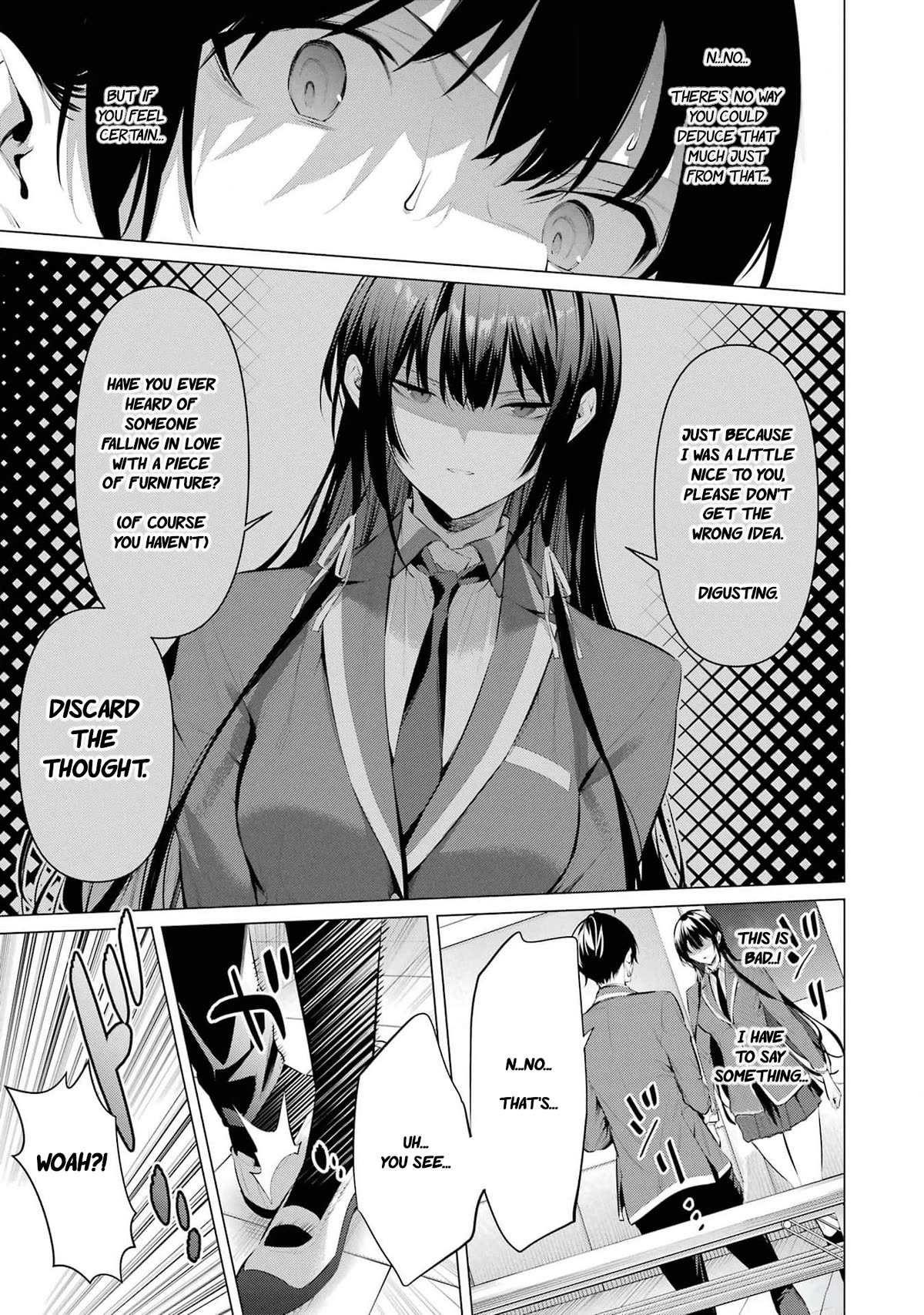 Please Put Them On, Takamine-san Chapter 47 - Page 23