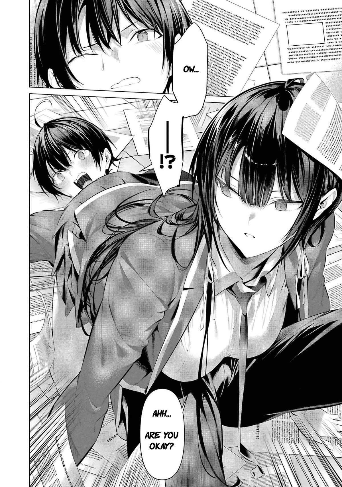 Please Put Them On, Takamine-san Chapter 47 - Page 24