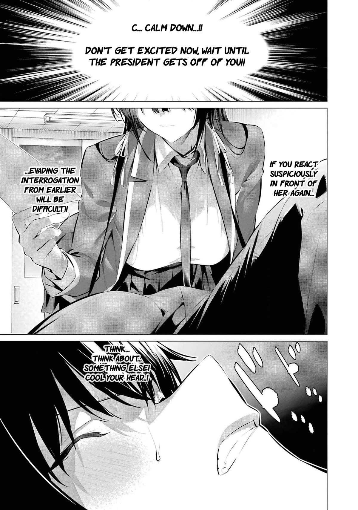 Please Put Them On, Takamine-san Chapter 47 - Page 27