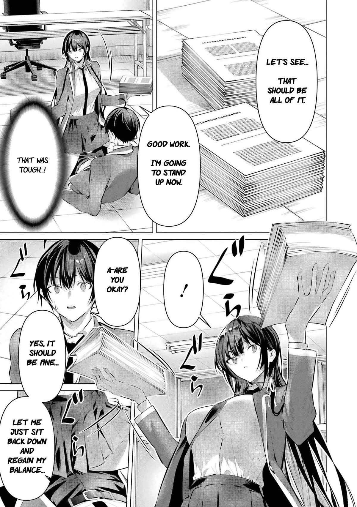Please Put Them On, Takamine-san Chapter 47 - Page 31