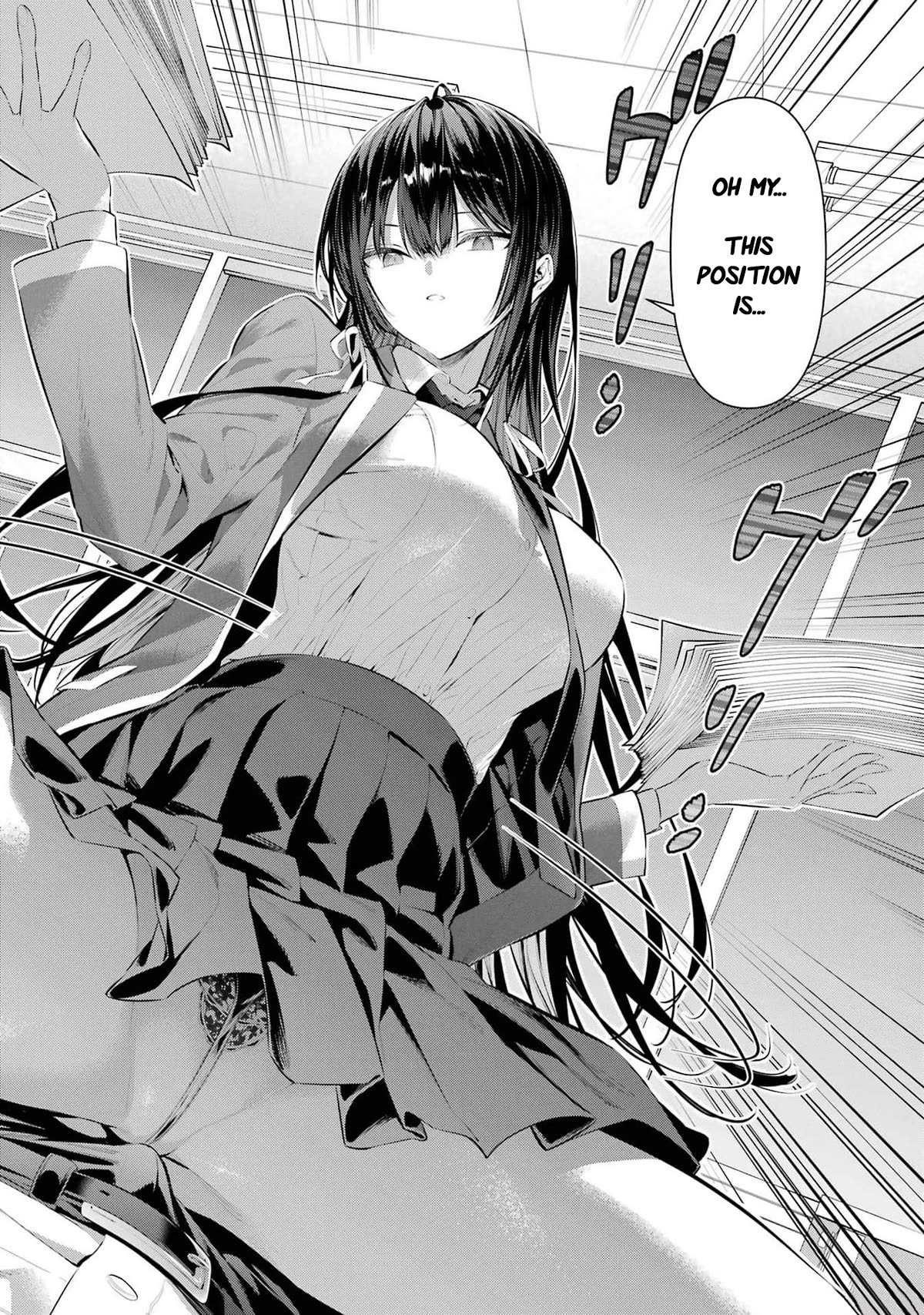 Please Put Them On, Takamine-san Chapter 47 - Page 32