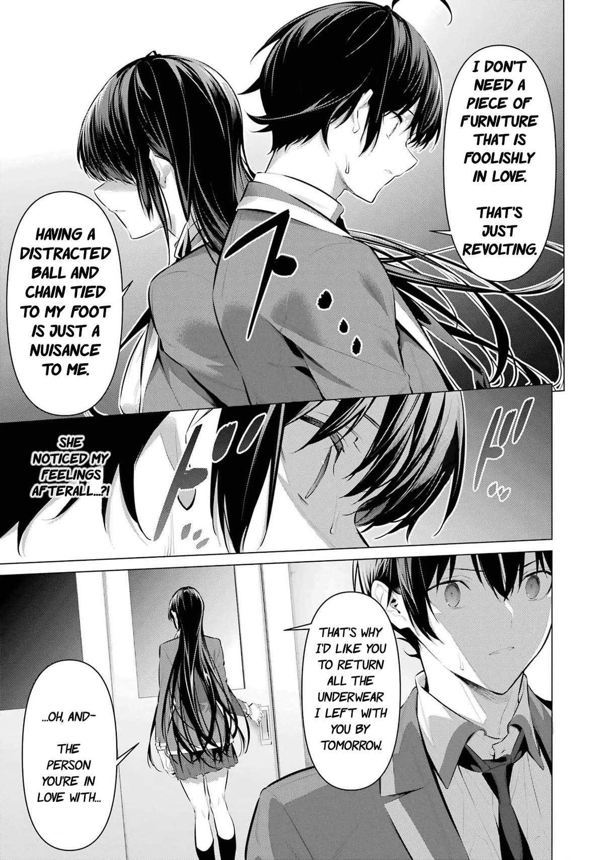 Please Put Them On, Takamine-san Chapter 47 - Page 38