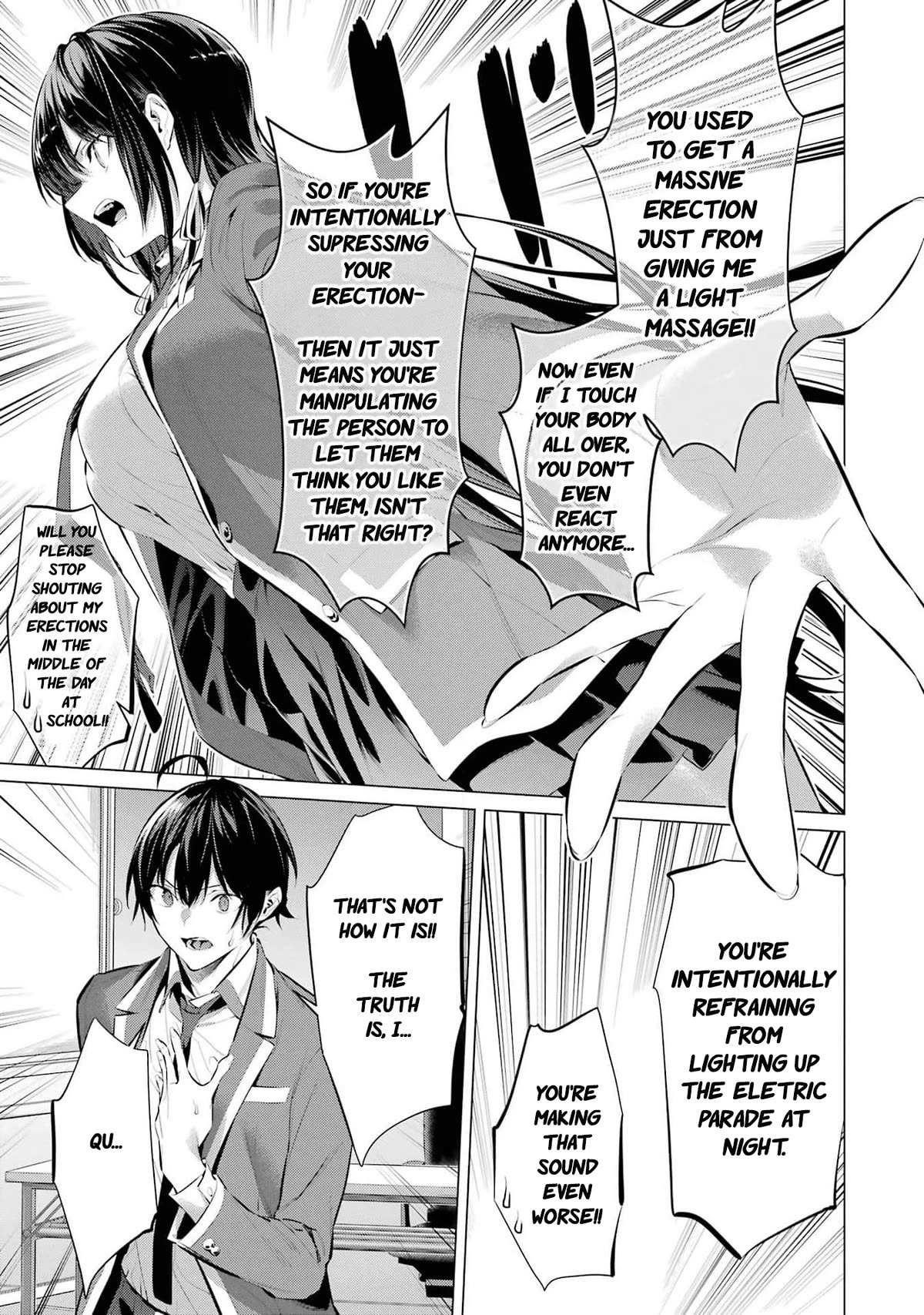 Please Put Them On, Takamine-san Chapter 47 - Page 42