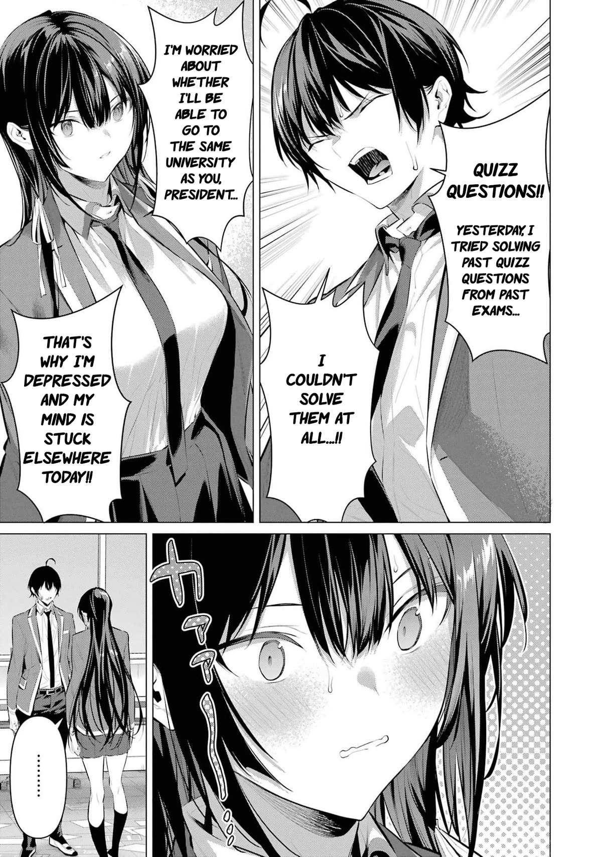 Please Put Them On, Takamine-san Chapter 47 - Page 44