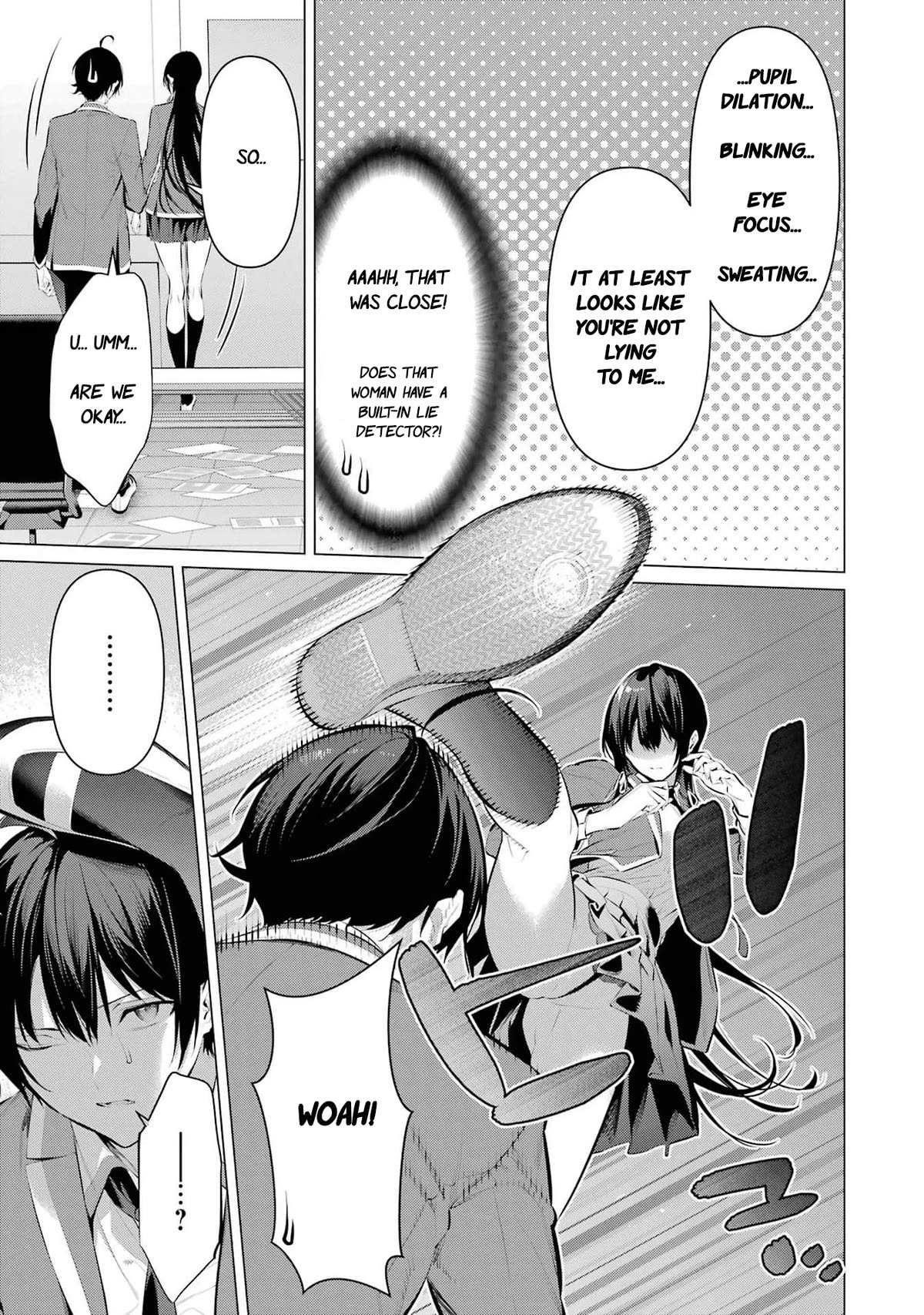 Please Put Them On, Takamine-san Chapter 47 - Page 46