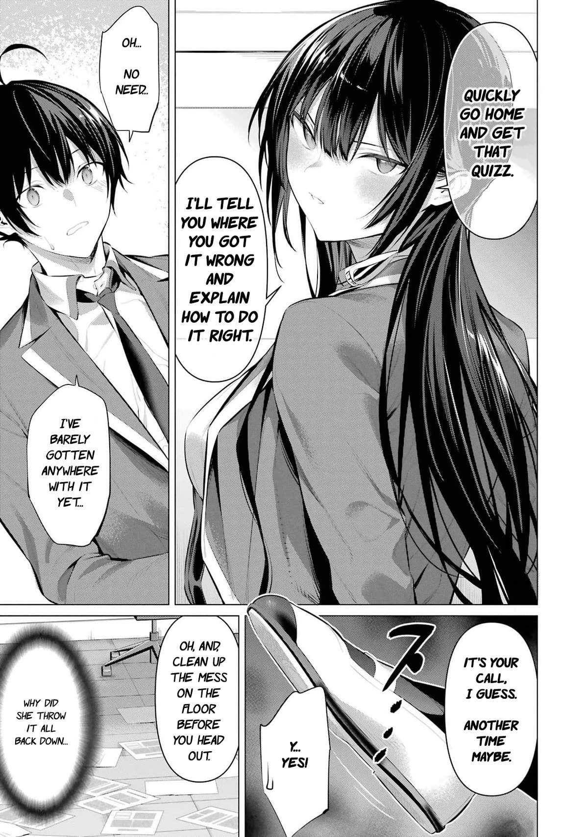 Please Put Them On, Takamine-san Chapter 47 - Page 48