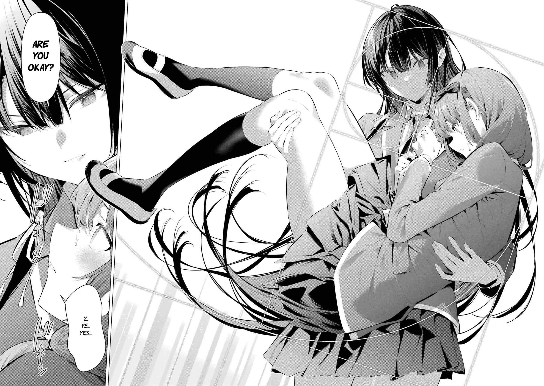 Please Put Them On, Takamine-san Chapter 47 - Page 9