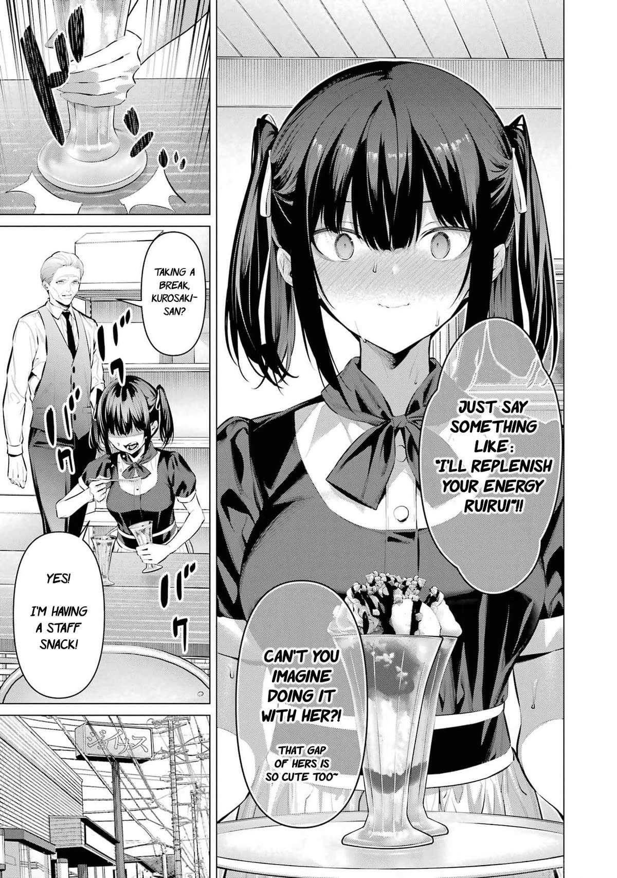 Please Put Them On, Takamine-san Chapter 48 - Page 12