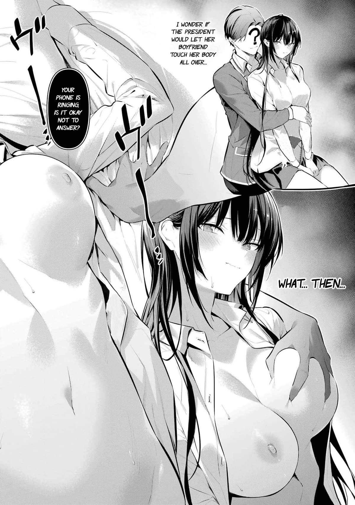 Please Put Them On, Takamine-san Chapter 48 - Page 15