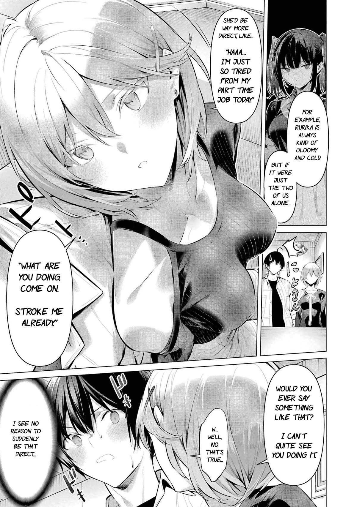 Please Put Them On, Takamine-san Chapter 48 - Page 8
