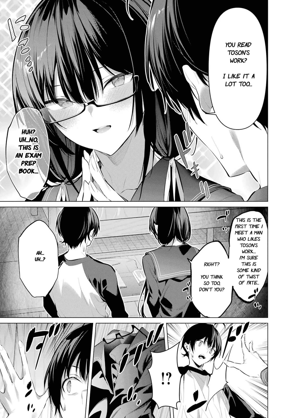 Please Put Them On, Takamine-san Chapter 49 - Page 20