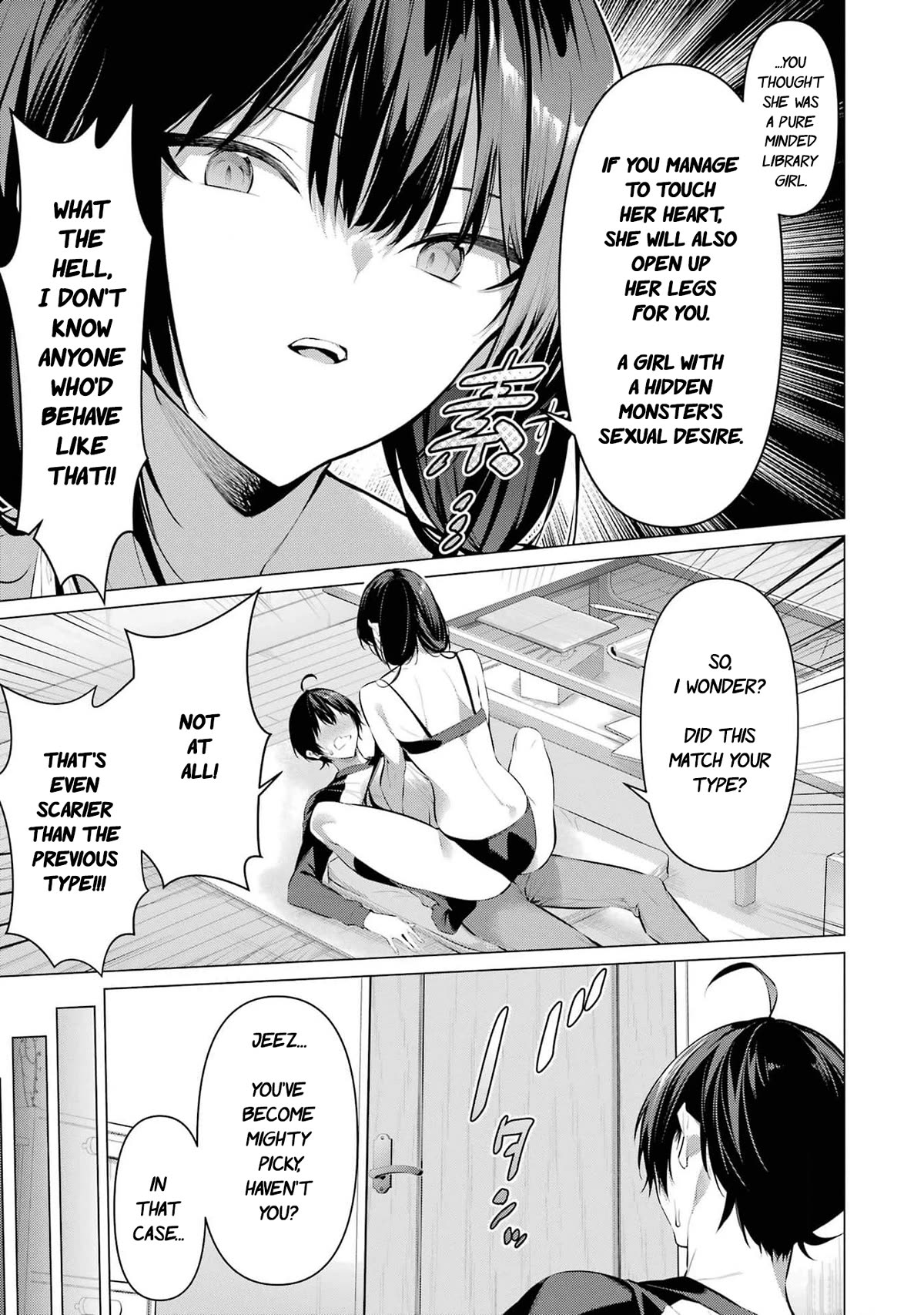 Please Put Them On, Takamine-san Chapter 49 - Page 22