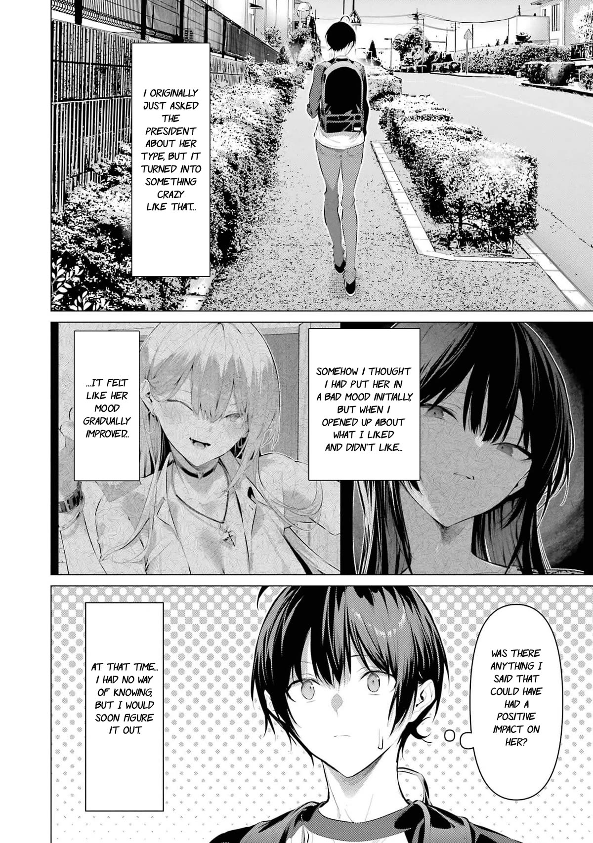 Please Put Them On, Takamine-san Chapter 49 - Page 25