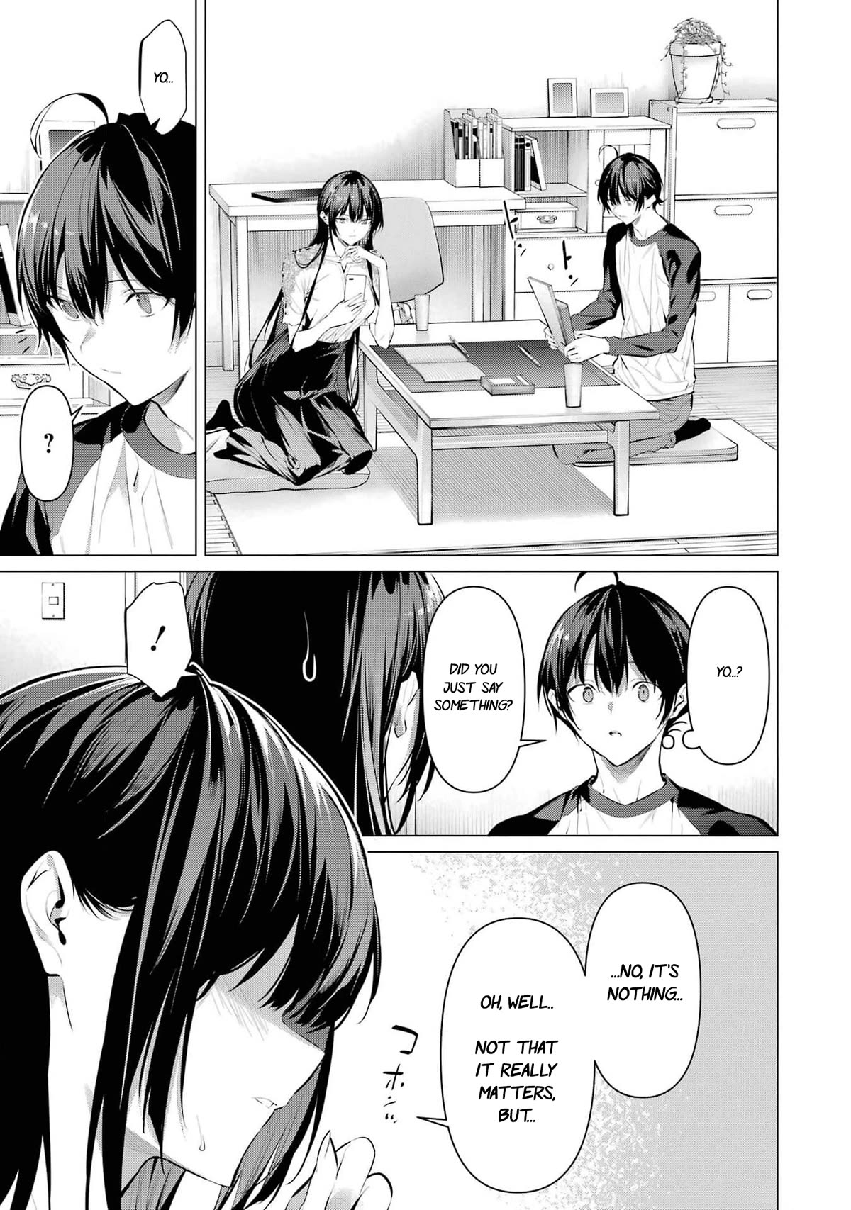 Please Put Them On, Takamine-san Chapter 49 - Page 8