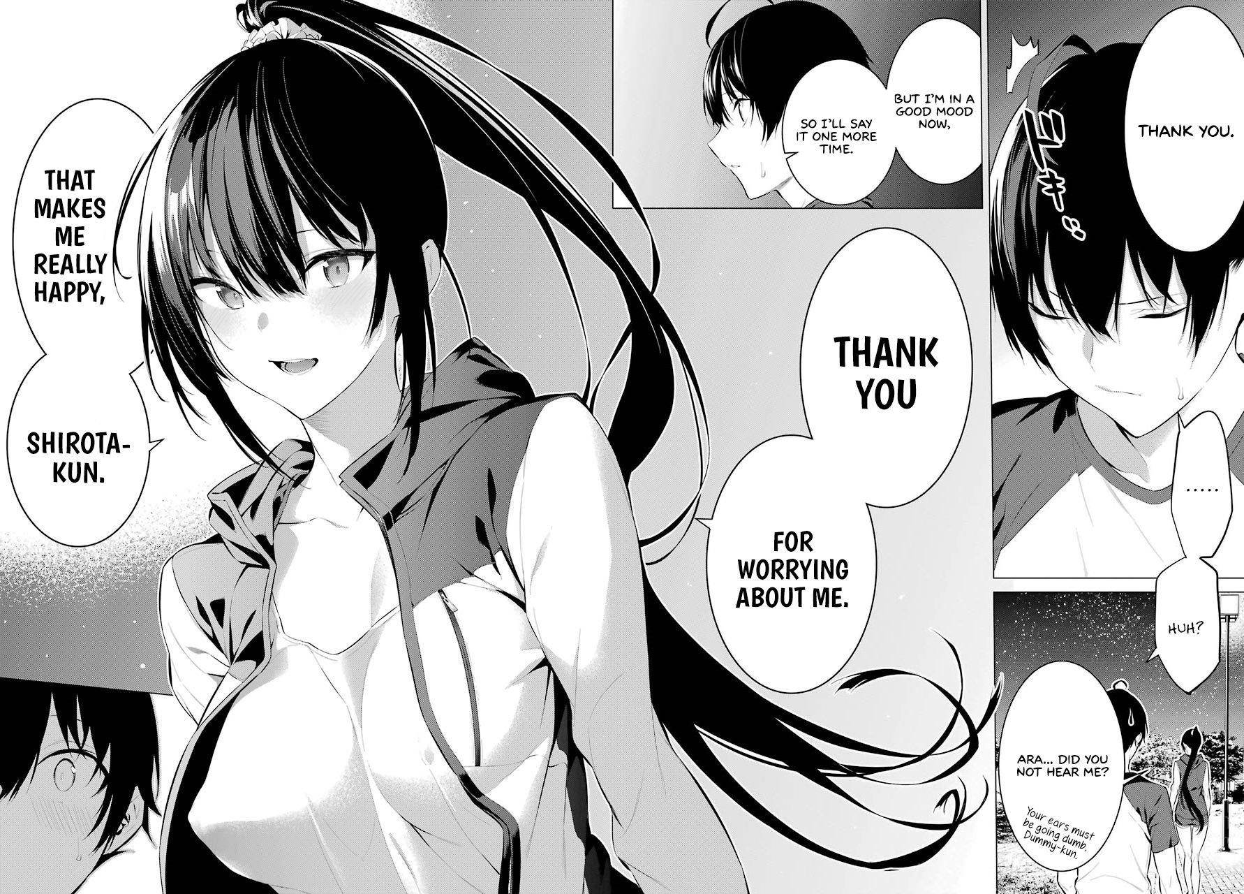 Please Put Them On, Takamine-san Chapter 5 - Page 18