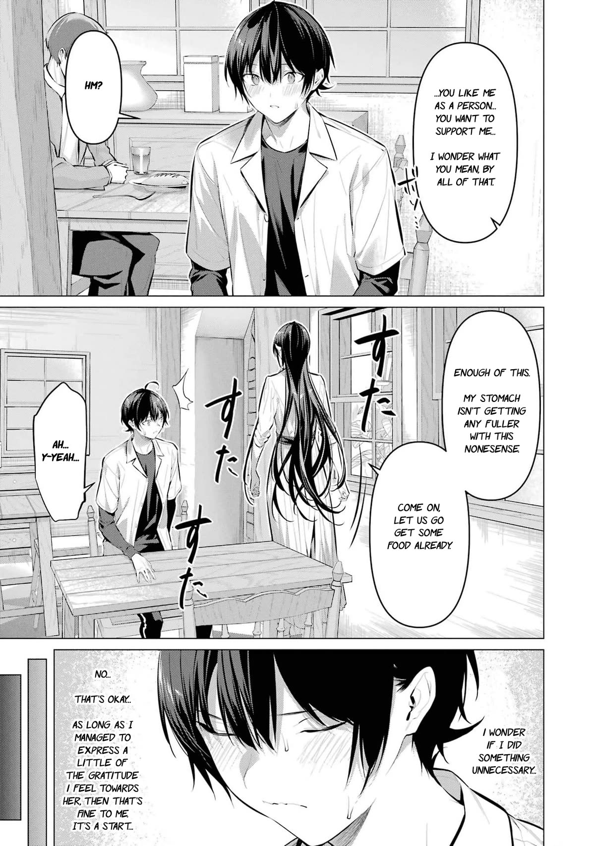 Please Put Them On, Takamine-san Chapter 50 - Page 10