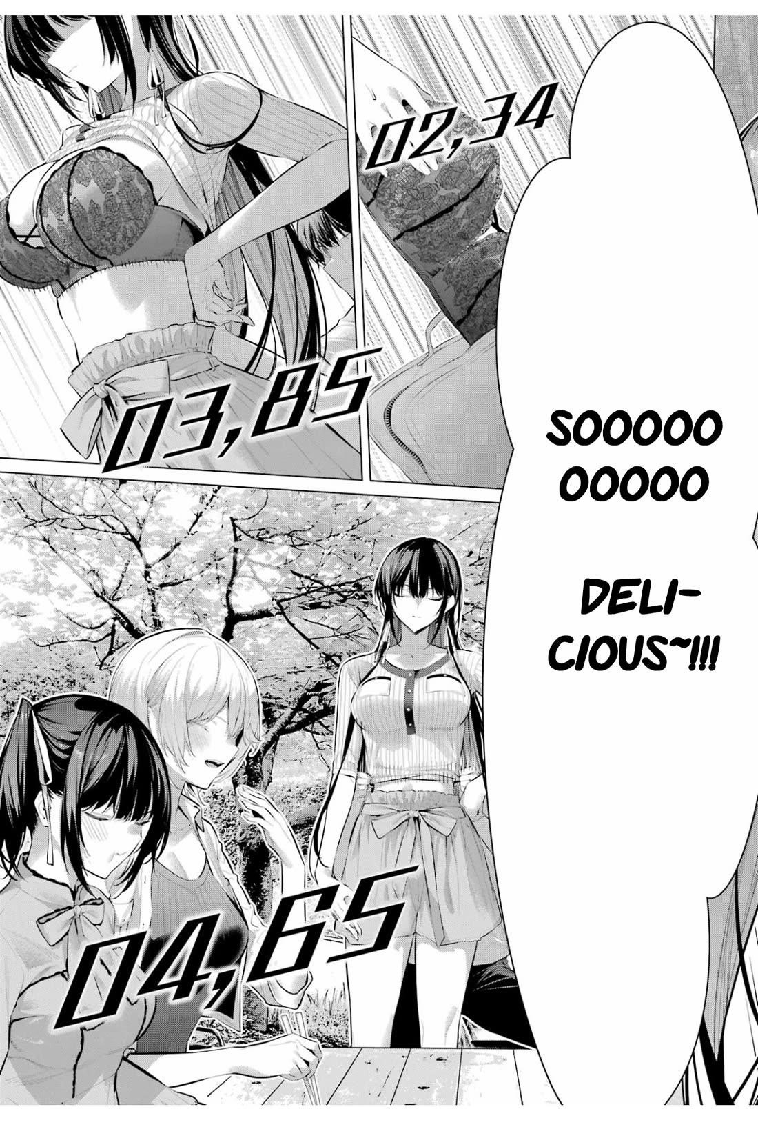 Please Put Them On, Takamine-san Chapter 59 - Page 11