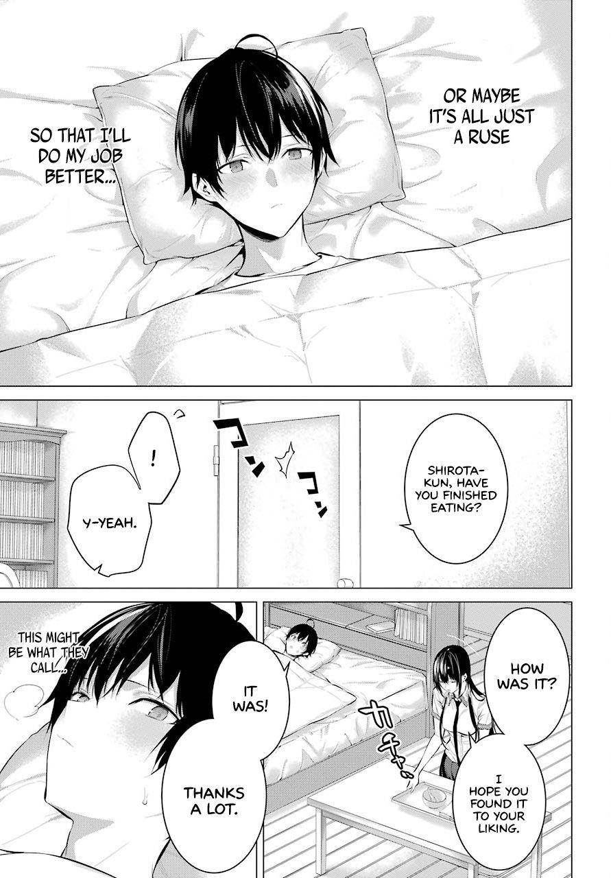 Please Put Them On, Takamine-san Chapter 6 - Page 9