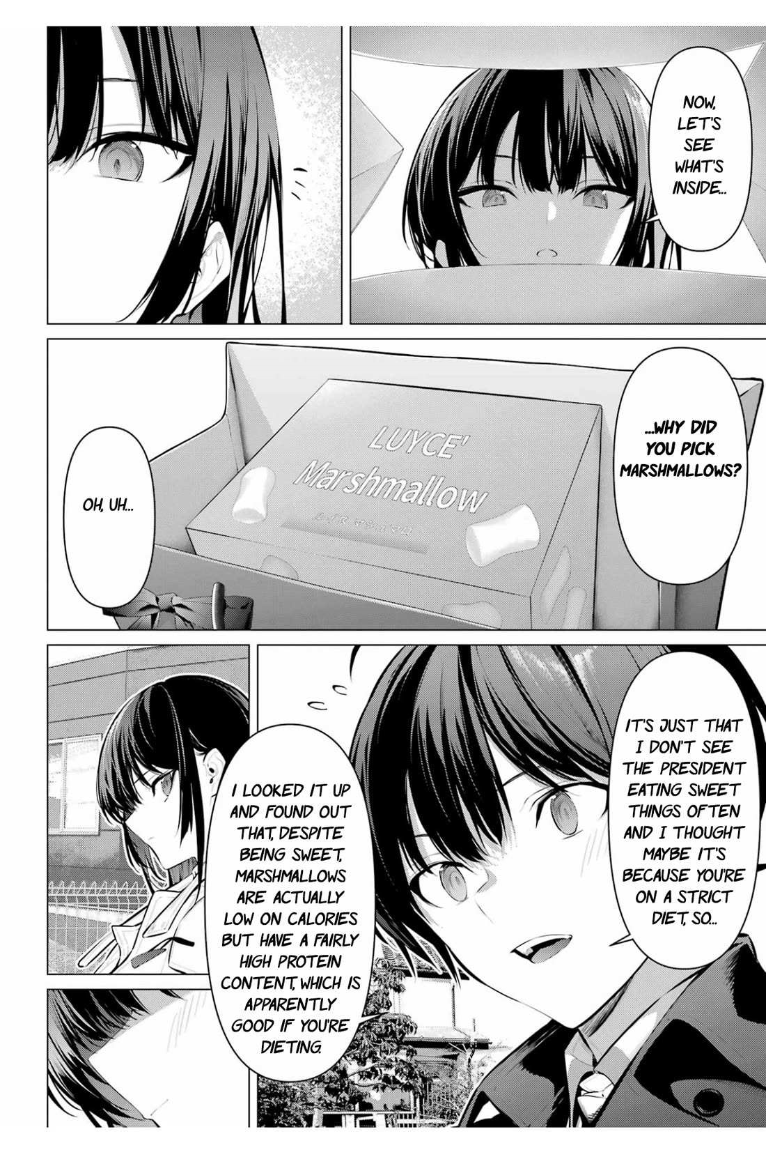 Please Put Them On, Takamine-san Chapter 63.5 - Page 3