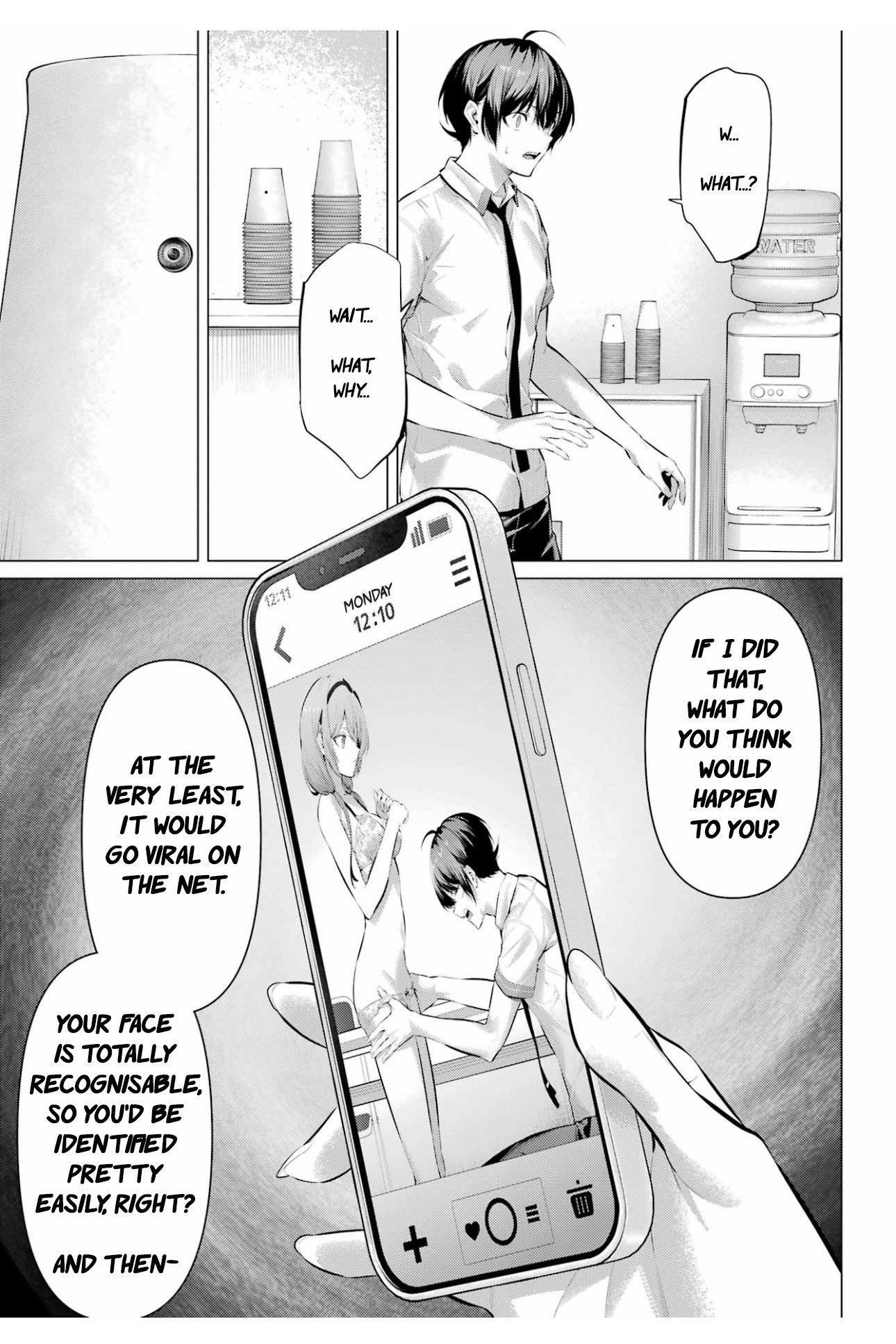 Please Put Them On, Takamine-san Chapter 64.2 - Page 10