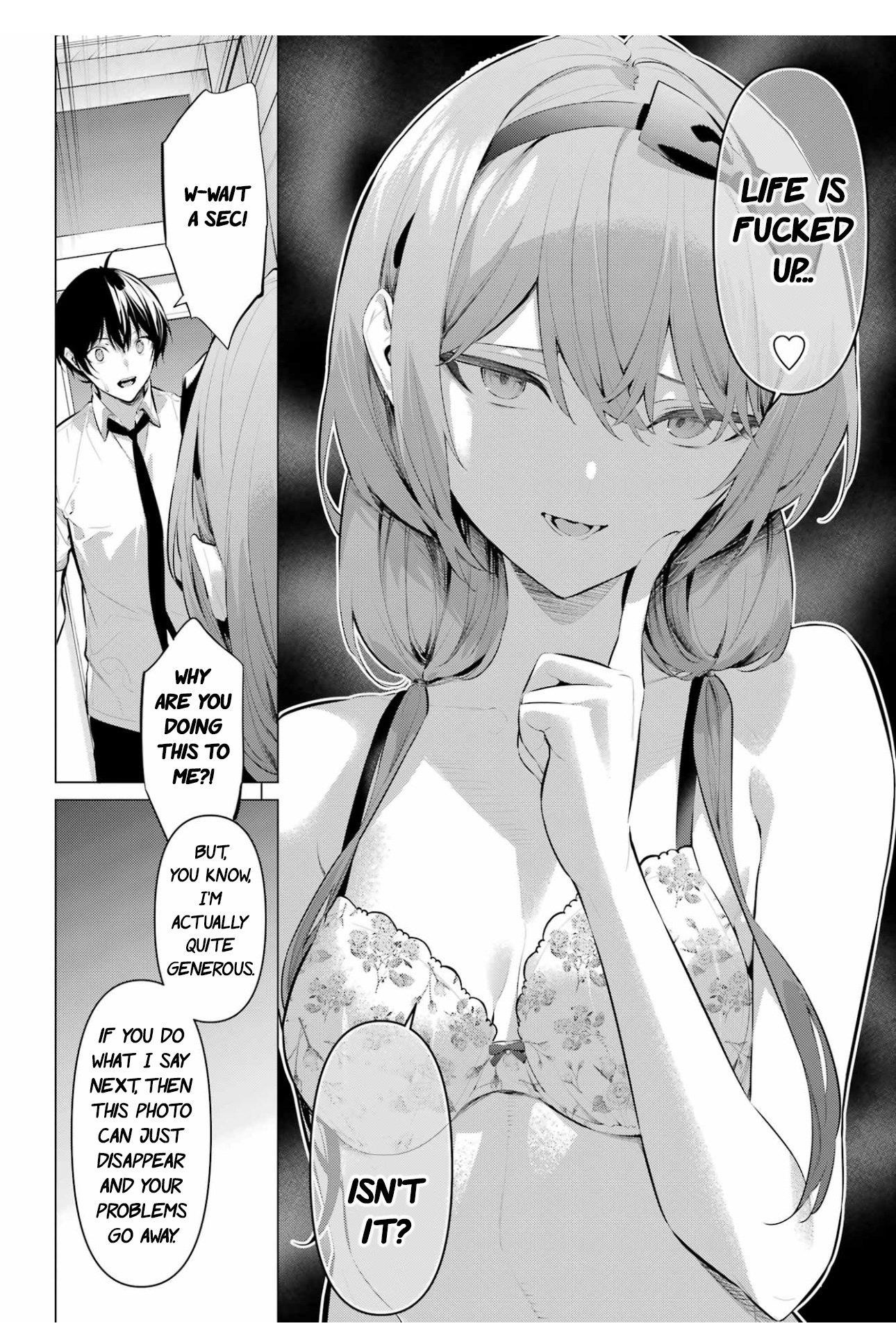 Please Put Them On, Takamine-san Chapter 64.2 - Page 11