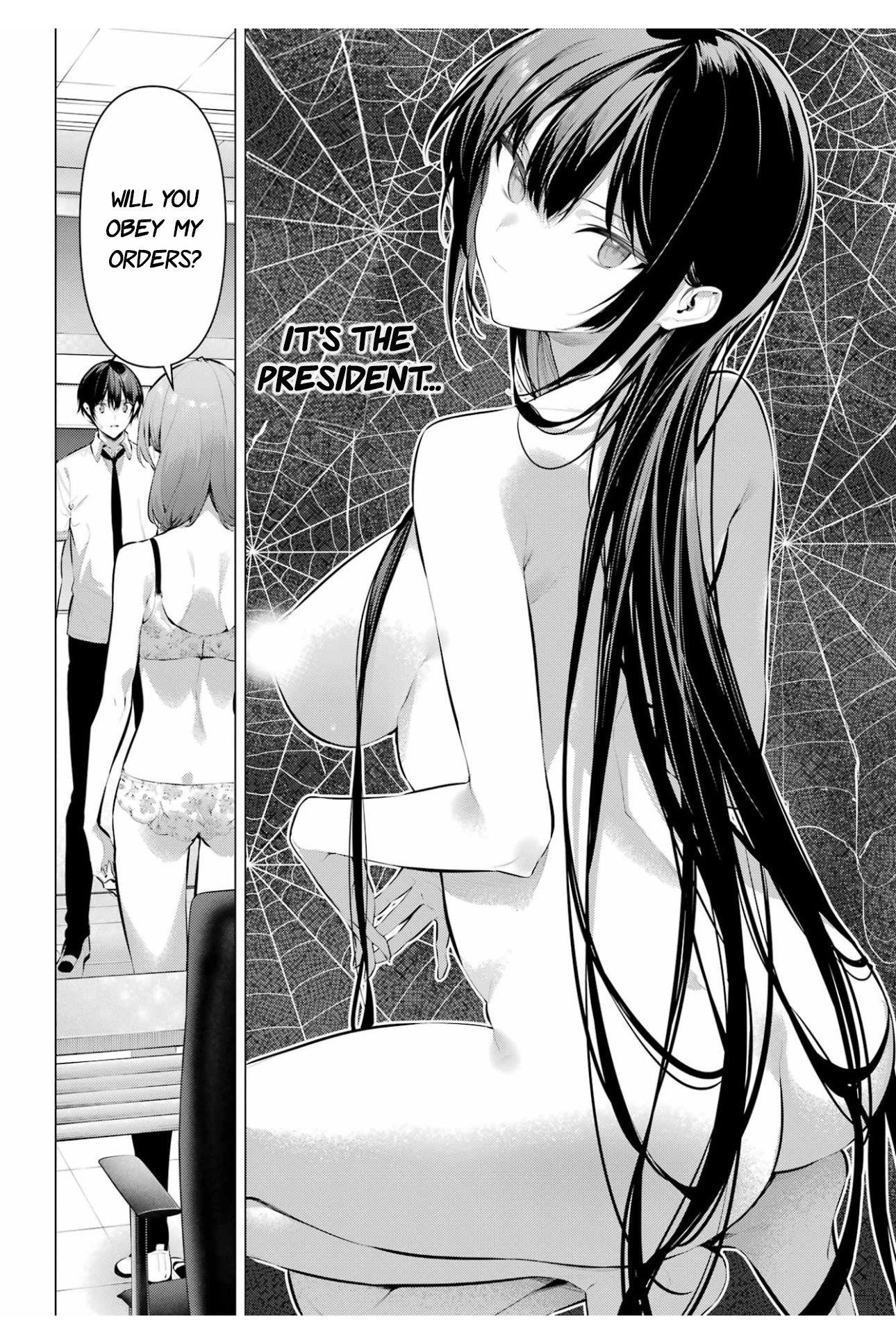 Please Put Them On, Takamine-san Chapter 64.2 - Page 13