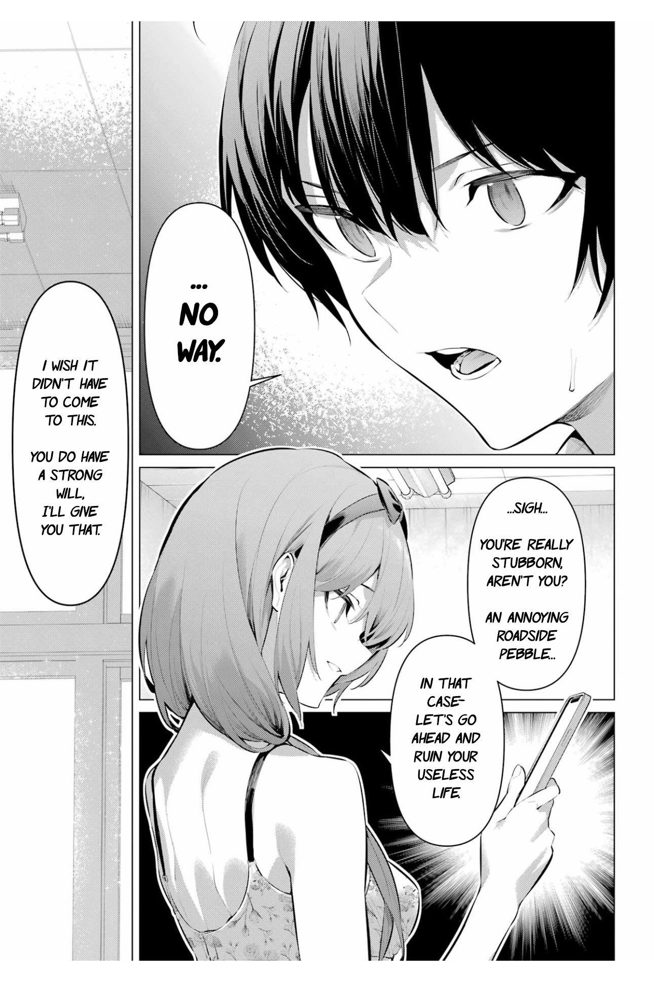 Please Put Them On, Takamine-san Chapter 64.2 - Page 14