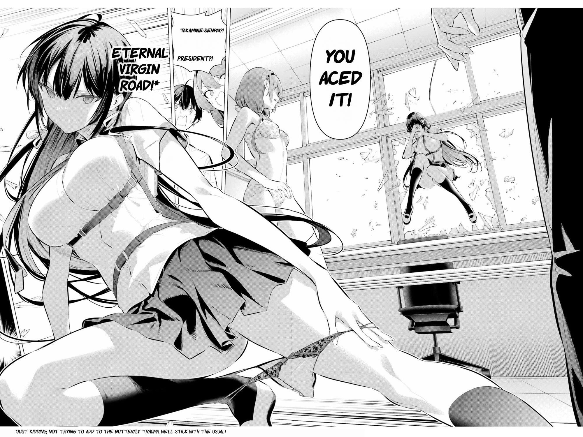 Please Put Them On, Takamine-san Chapter 64.2 - Page 15