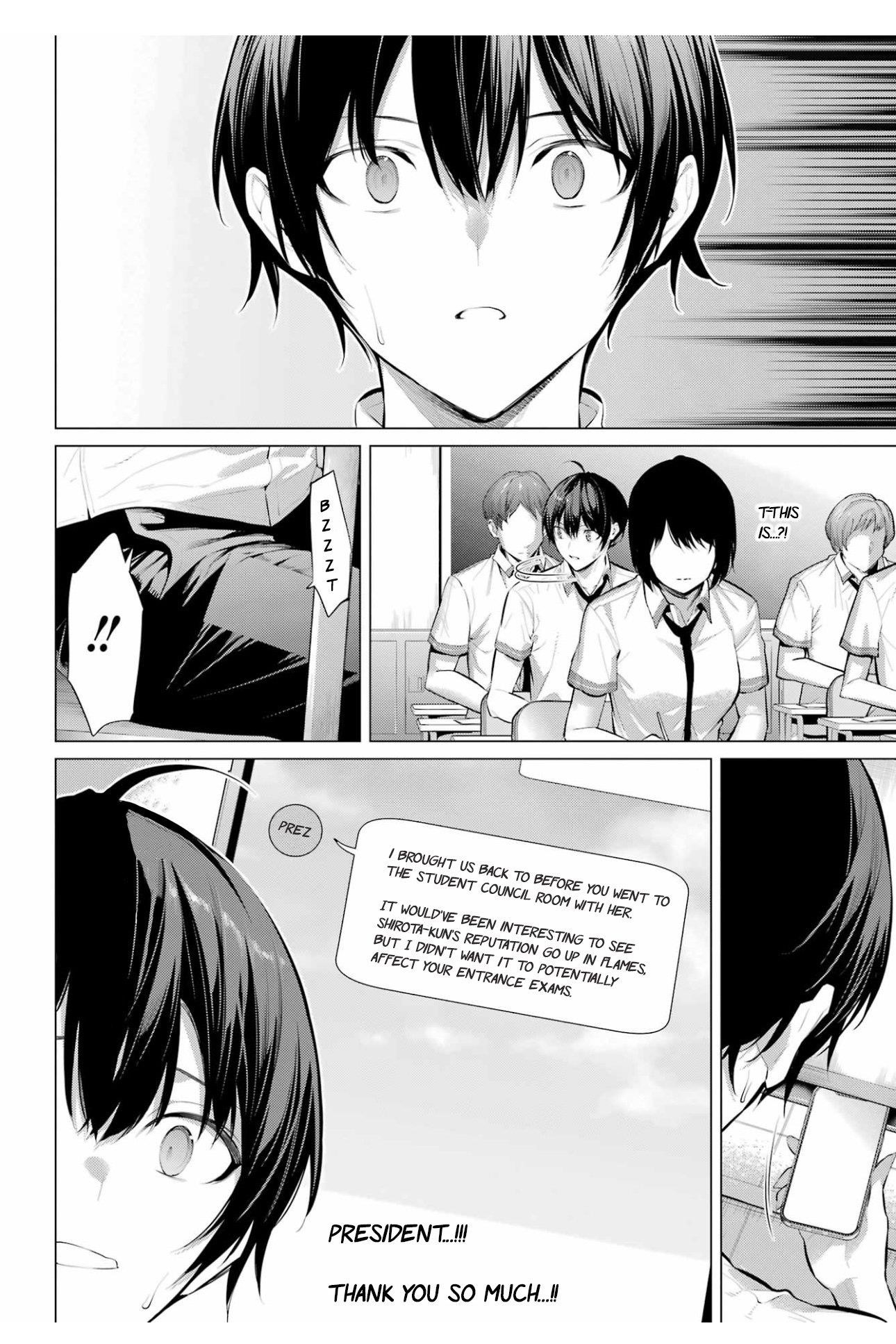 Please Put Them On, Takamine-san Chapter 64.2 - Page 16