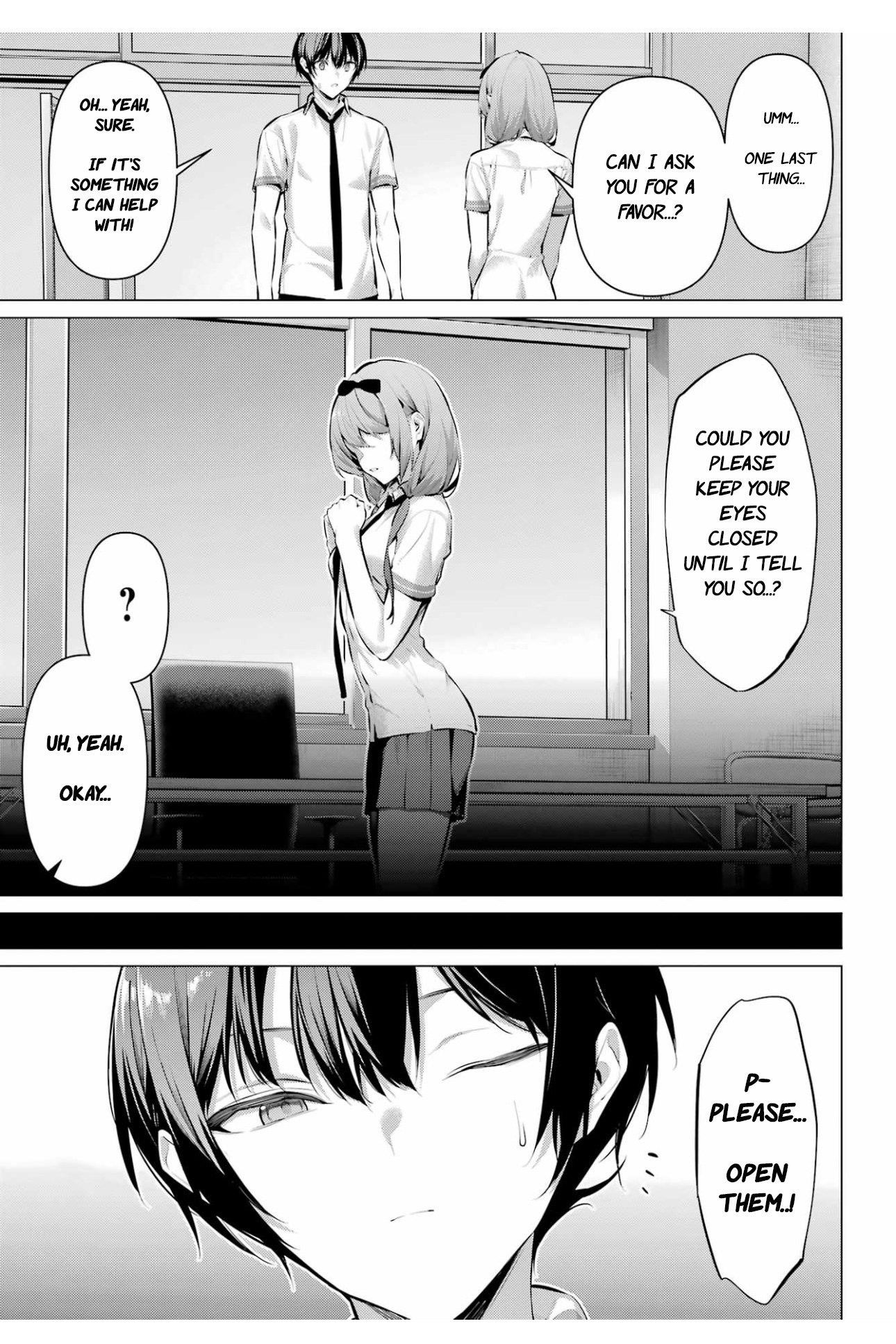 Please Put Them On, Takamine-san Chapter 64.2 - Page 4