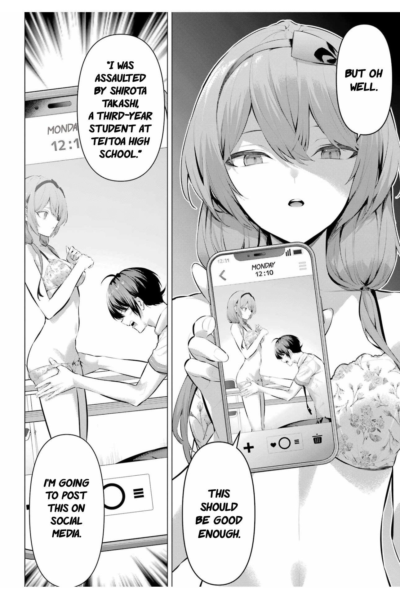 Please Put Them On, Takamine-san Chapter 64.2 - Page 9