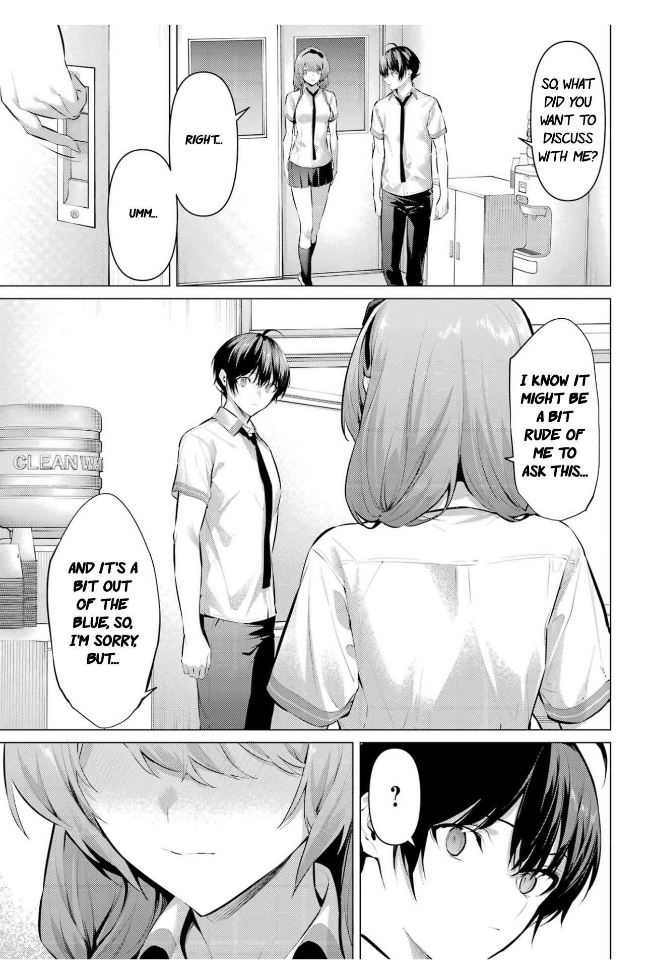 Please Put Them On, Takamine-san Chapter 64 - Page 11