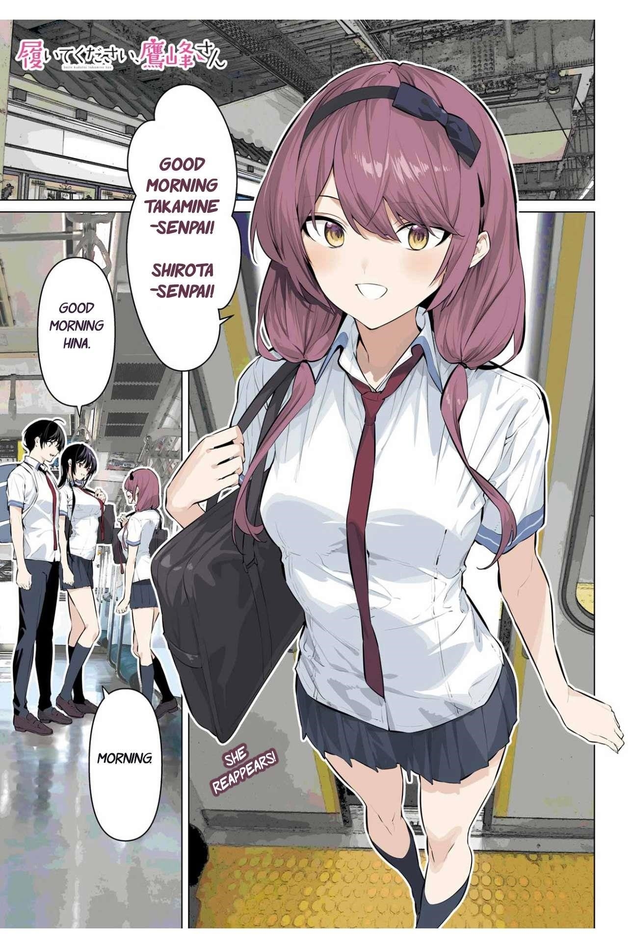 Please Put Them On, Takamine-san Chapter 64 - Page 2