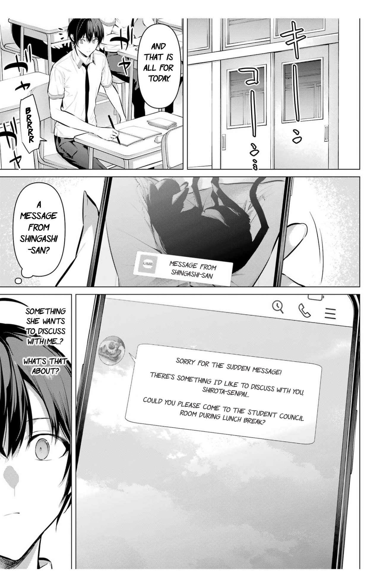 Please Put Them On, Takamine-san Chapter 64 - Page 7