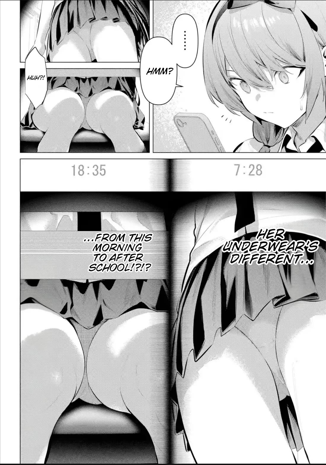 Please Put Them On, Takamine-san Chapter 65.2 - Page 18