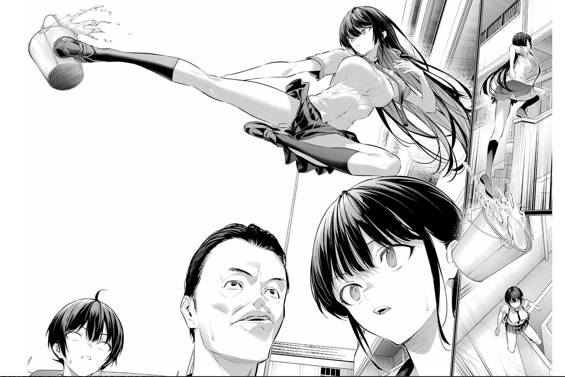 Please Put Them On, Takamine-san Chapter 65 - Page 11