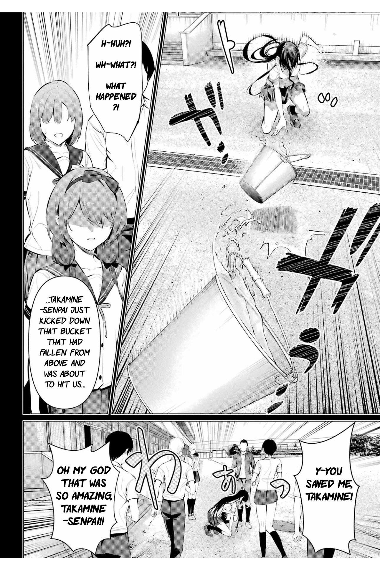 Please Put Them On, Takamine-san Chapter 65 - Page 12