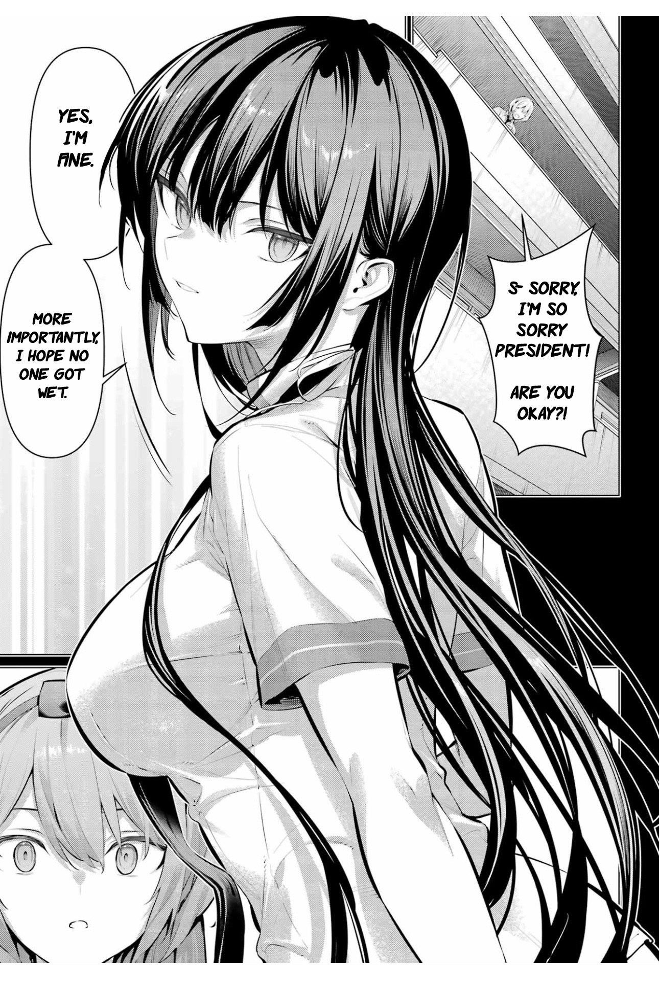 Please Put Them On, Takamine-san Chapter 65 - Page 13