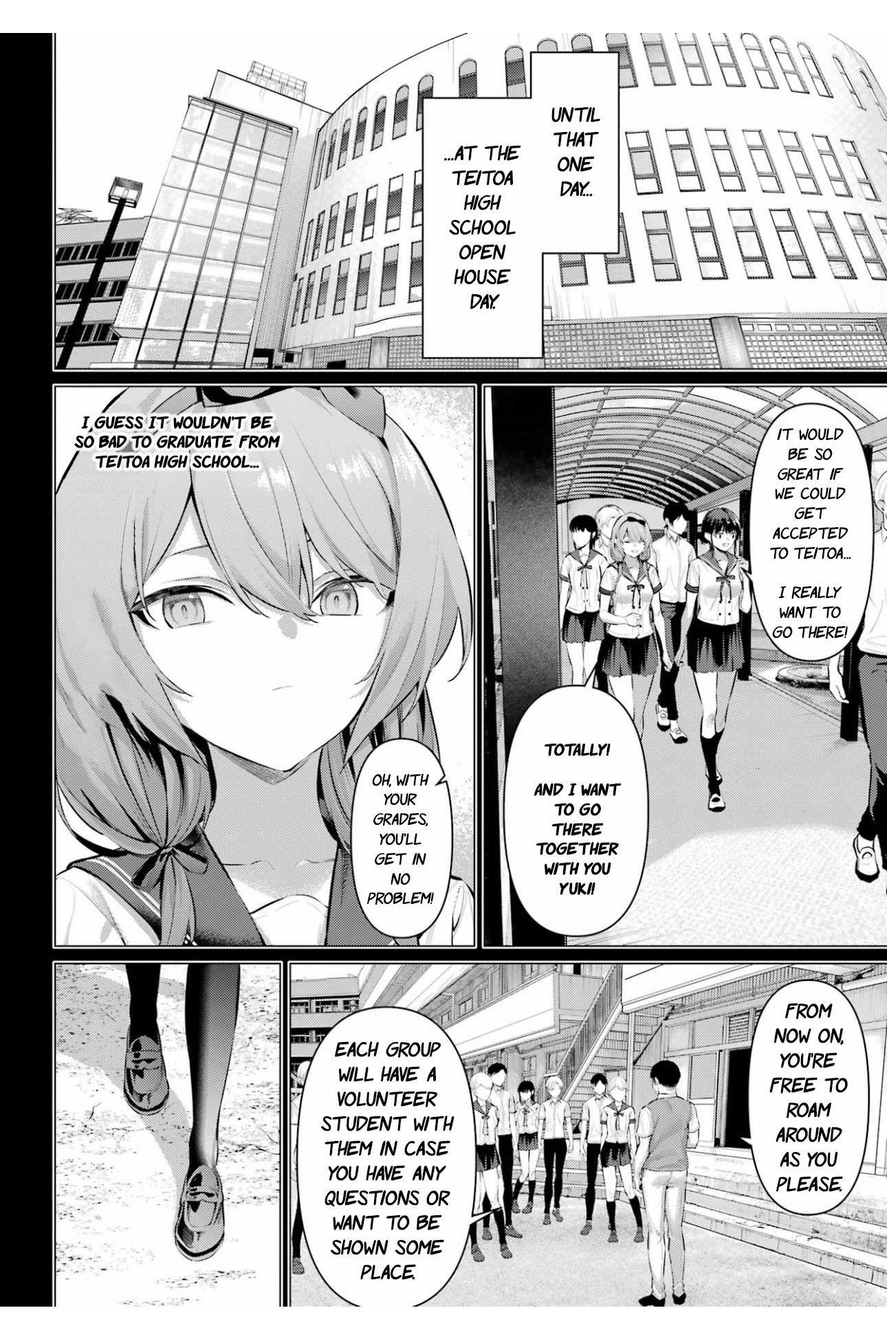 Please Put Them On, Takamine-san Chapter 65 - Page 5