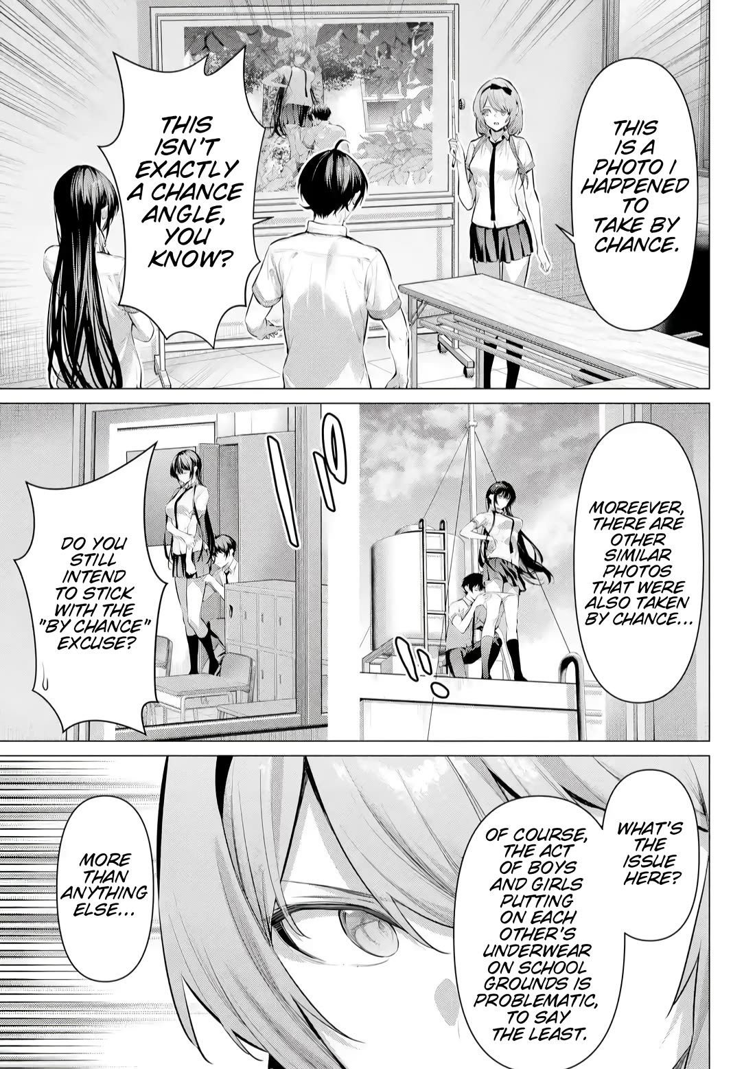Please Put Them On, Takamine-san Chapter 66.1 - Page 12