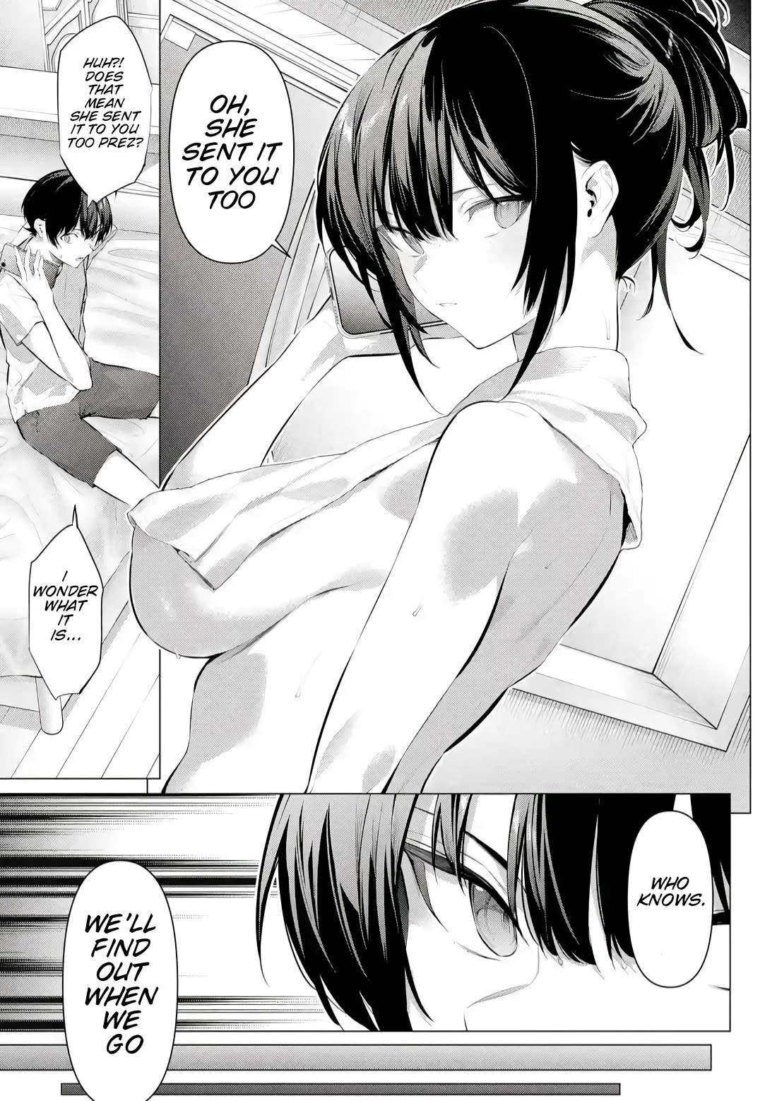 Please Put Them On, Takamine-san Chapter 66.1 - Page 4