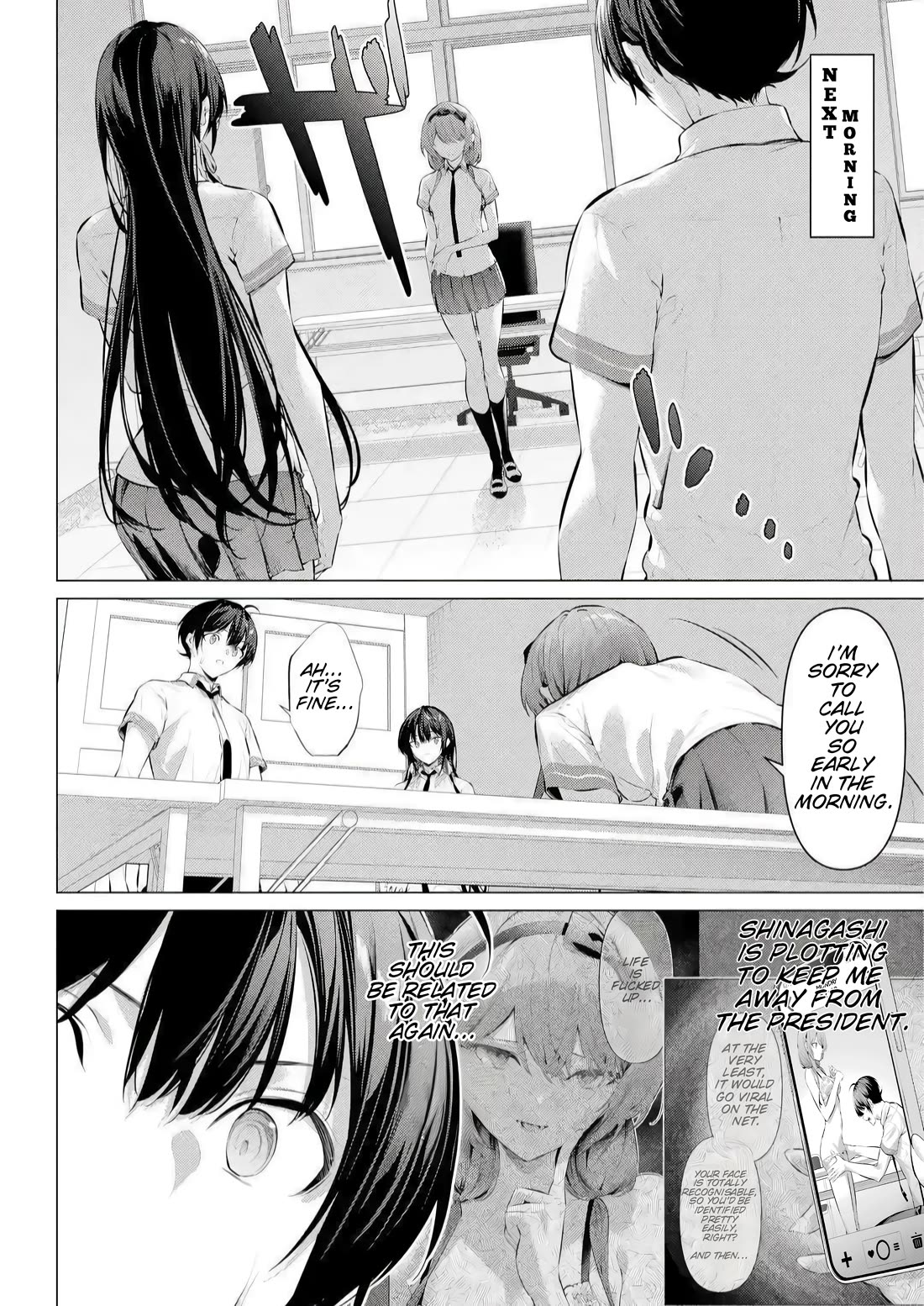 Please Put Them On, Takamine-san Chapter 66.1 - Page 5