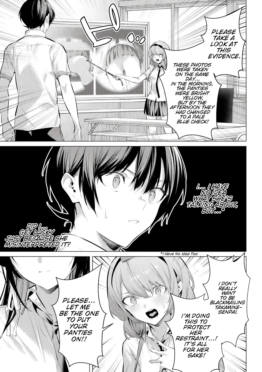 Please Put Them On, Takamine-san Chapter 66.2 - Page 10