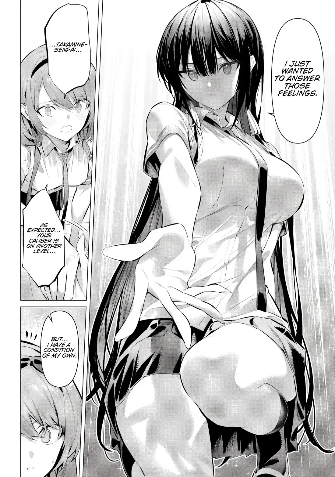 Please Put Them On, Takamine-san Chapter 66.2 - Page 15